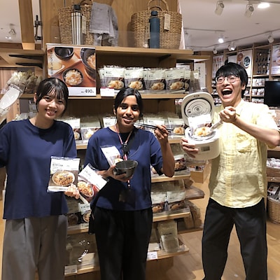 【京王聖蹟桜ヶ丘】無印の炊き込みご飯の素で秋の味覚を楽しみませんか？ 