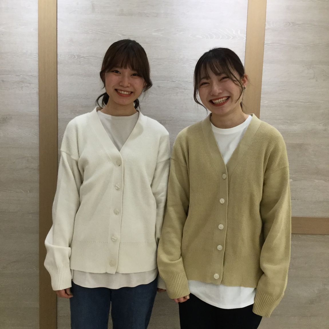 【エスパル仙台】お手入れ簡単ニットでおしゃれを