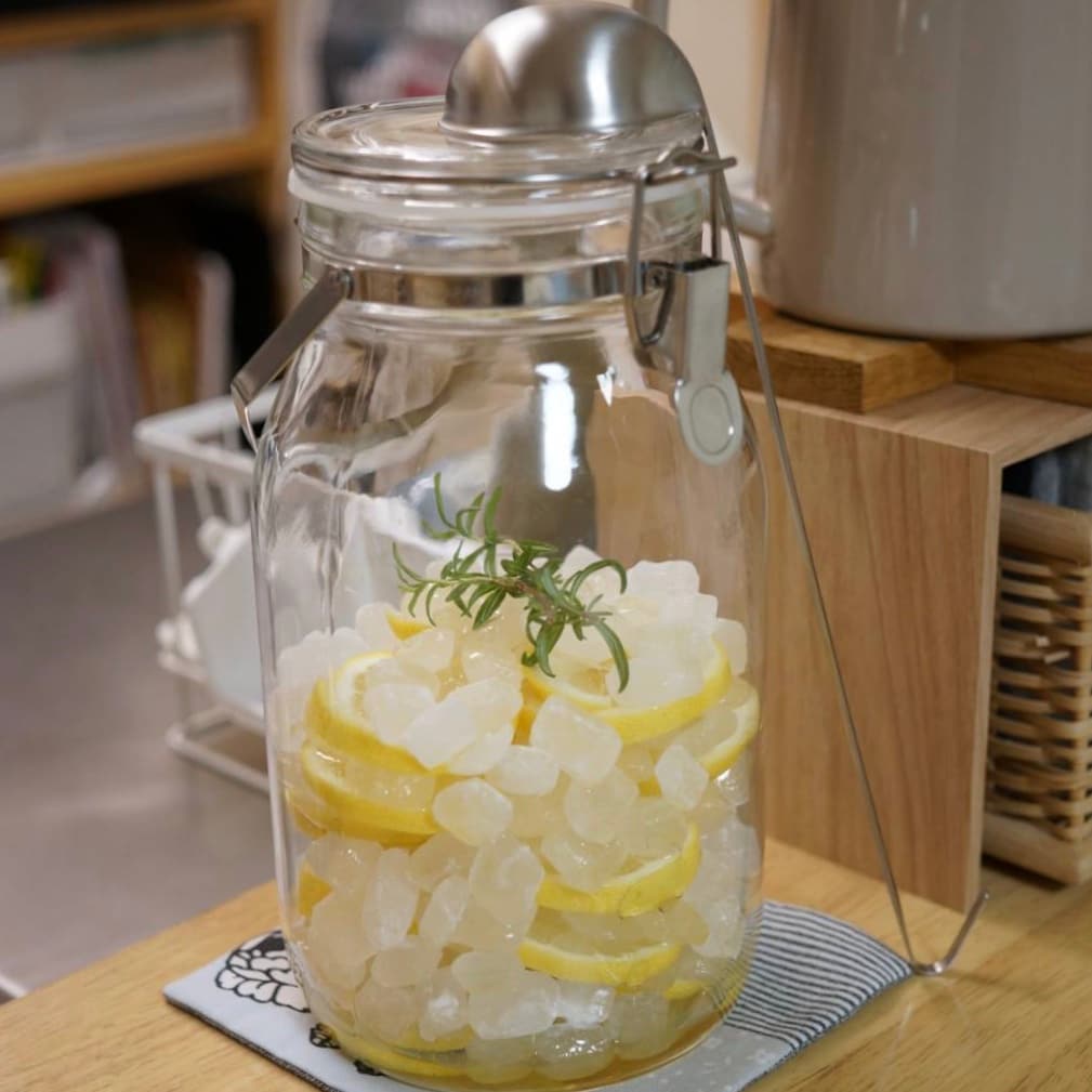 【エスパル仙台】果実酒用ビンでシロップづくり