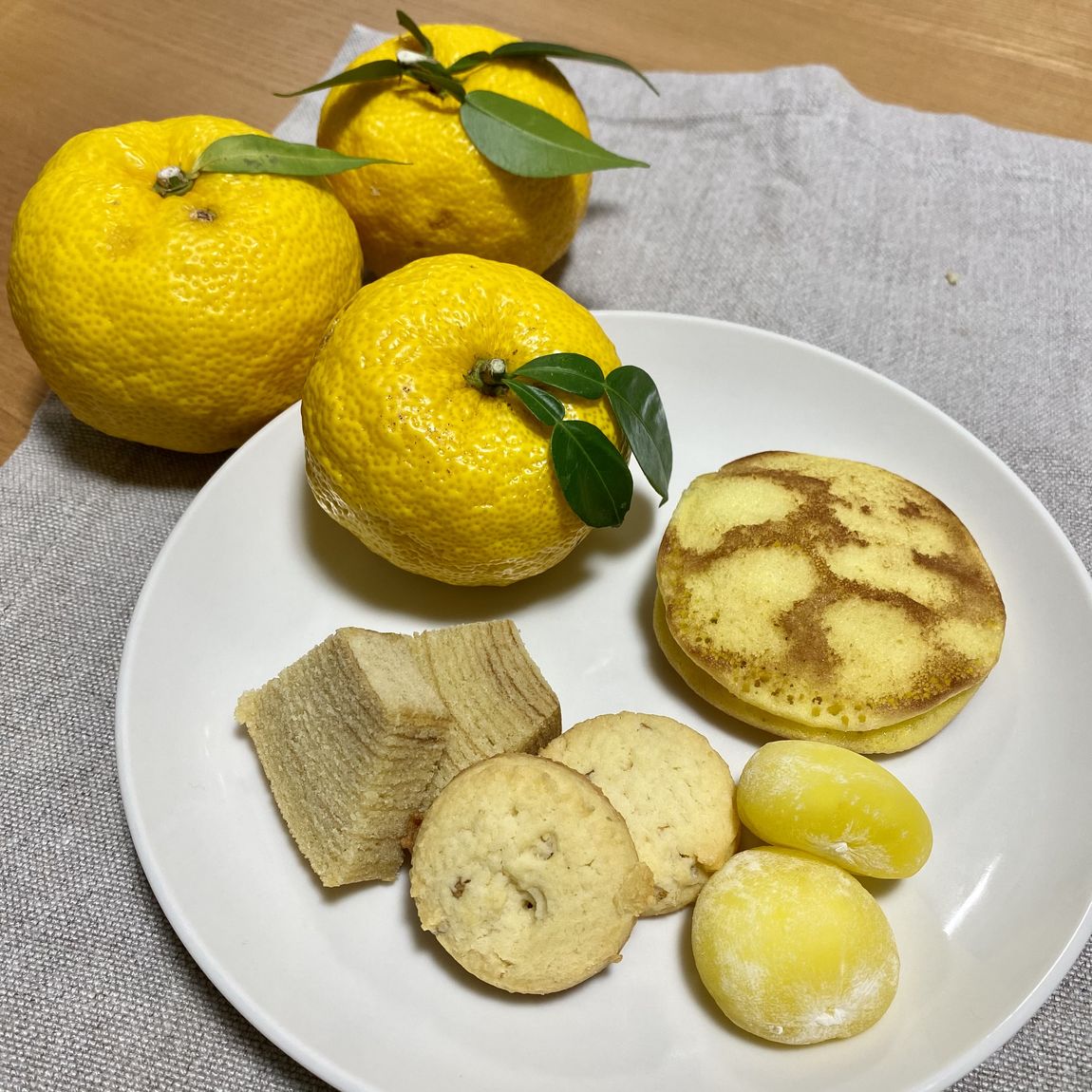 【エスパル仙台】柚子の香りを楽しくお菓子