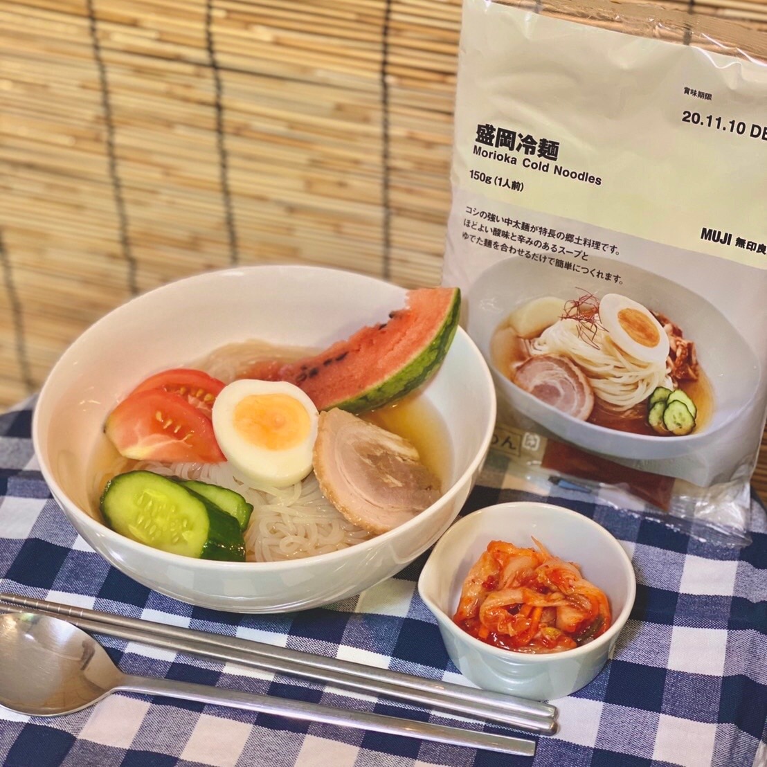 【エスパル仙台】 盛岡冷麺｜この夏の、くらしのコツ