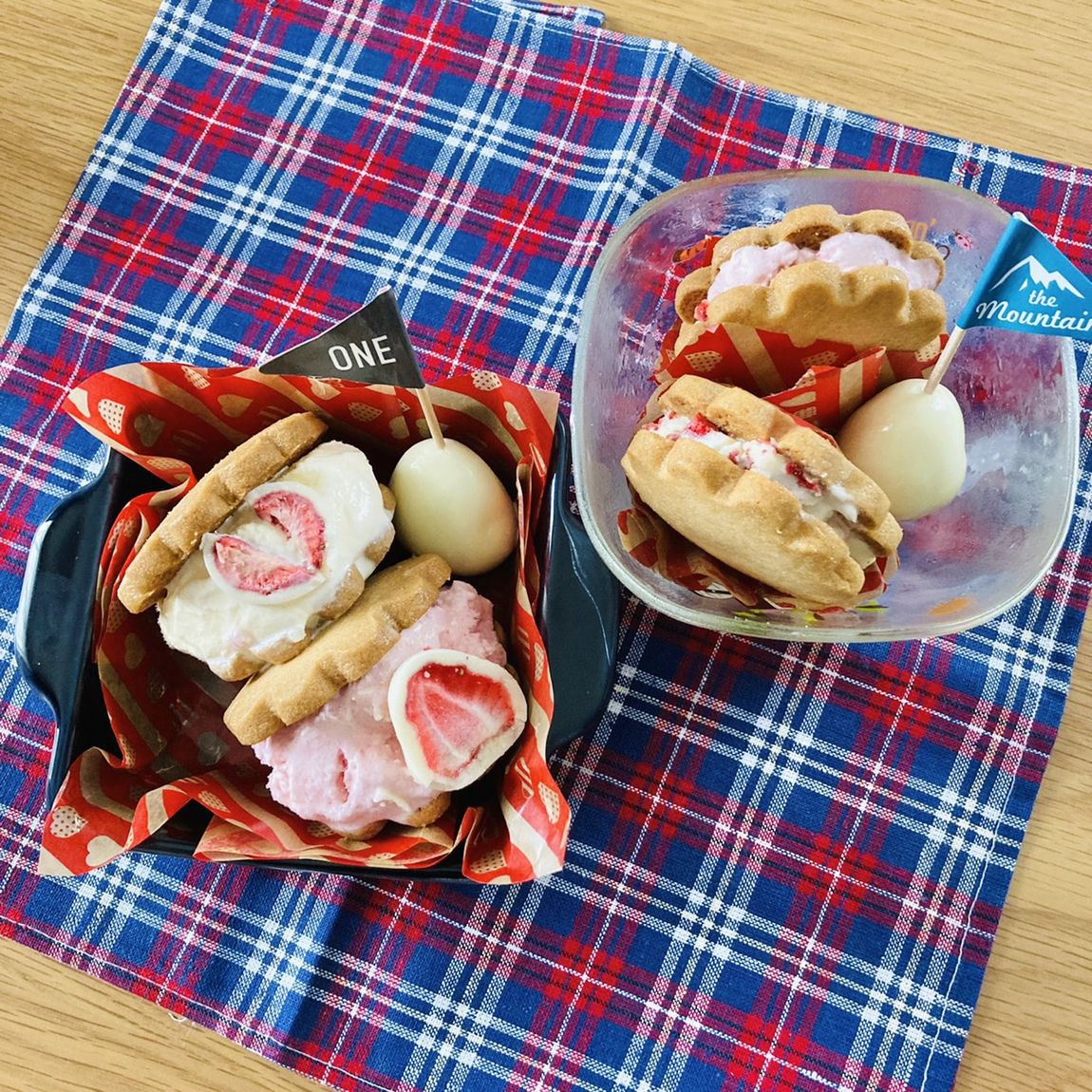 チョコがけいちご