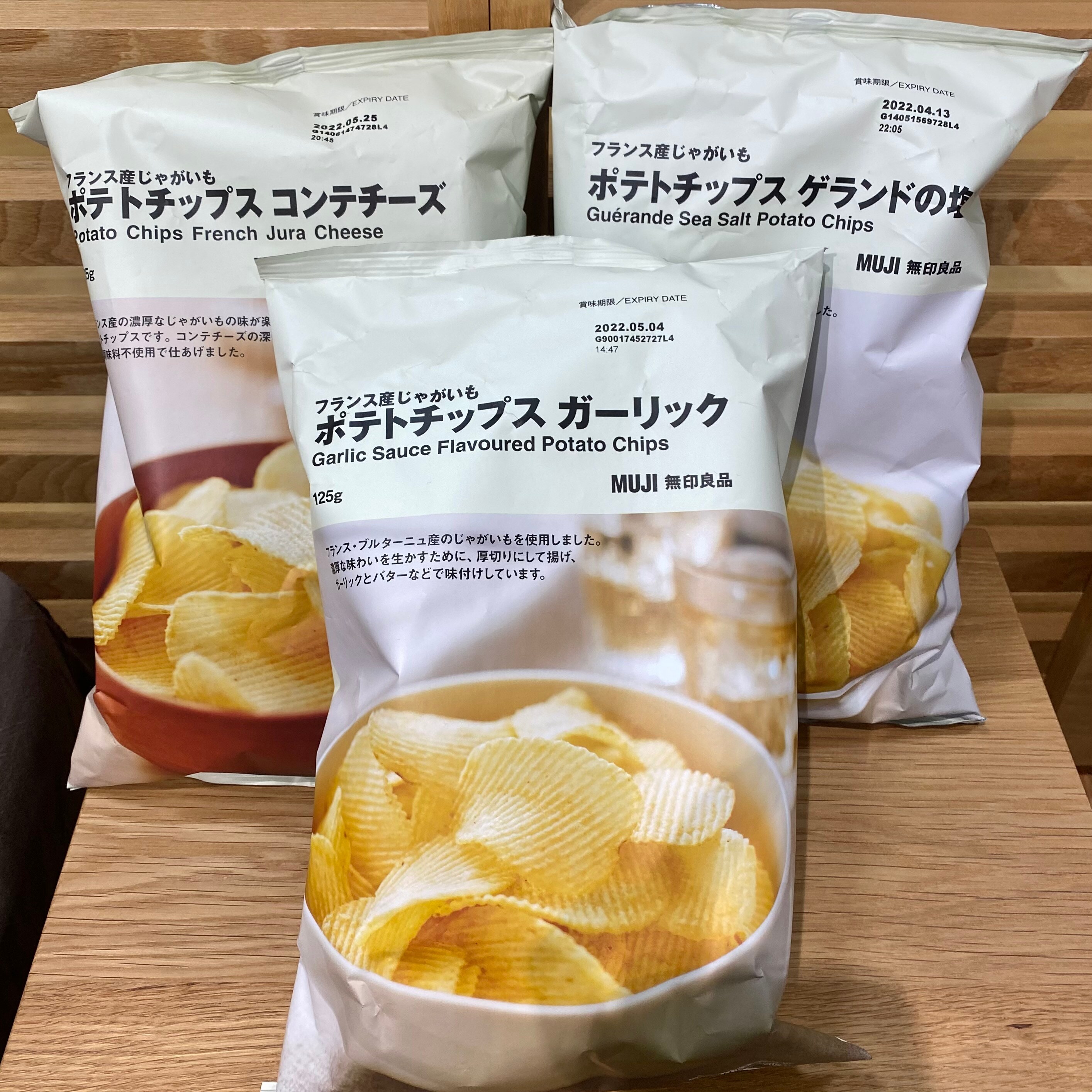 ポテトチップス