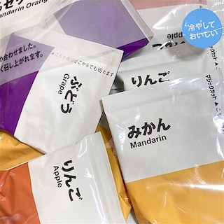 【エスパル仙台】良いね祭おすすめ商品果汁100％ゼリー