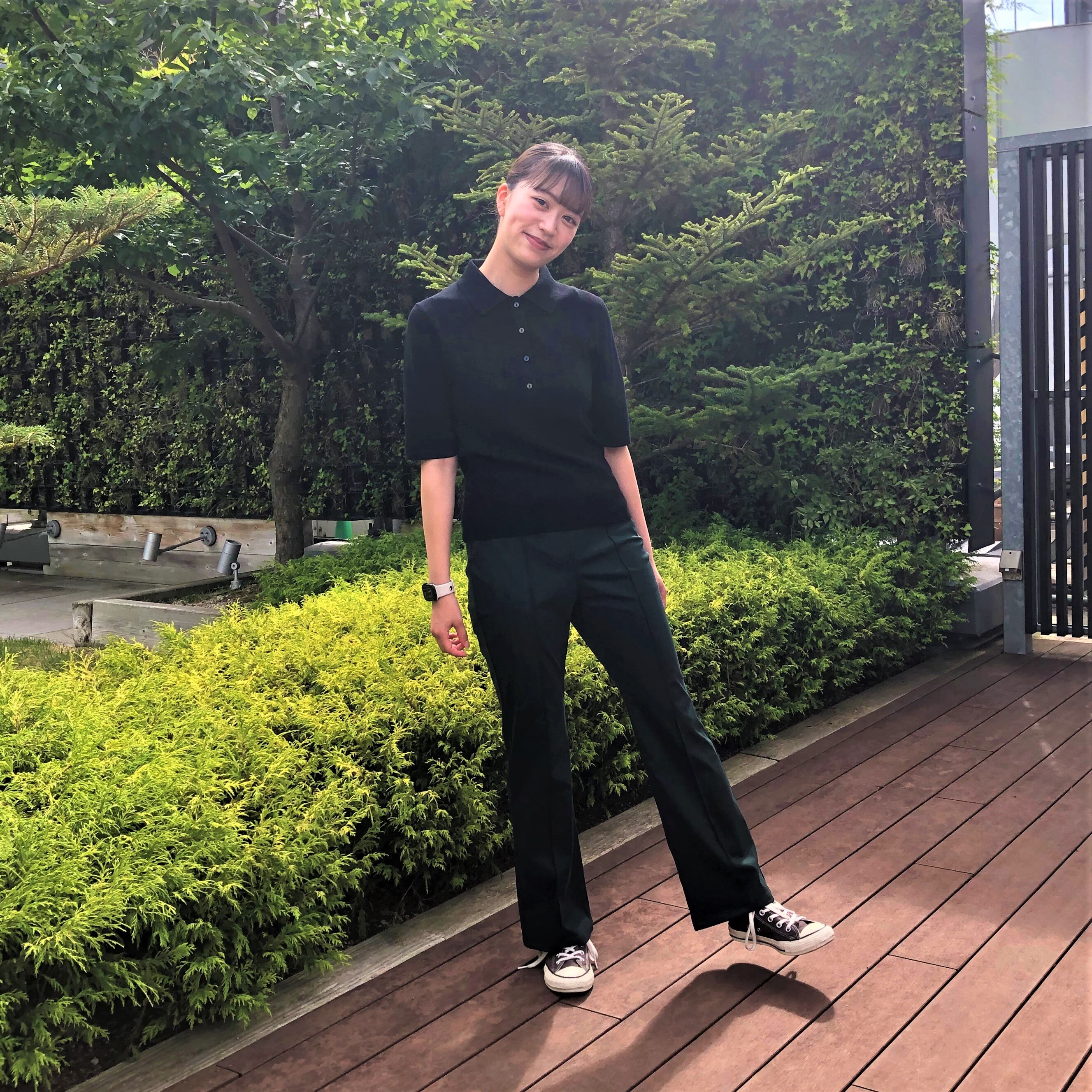 【エスパル仙台】身長163cm