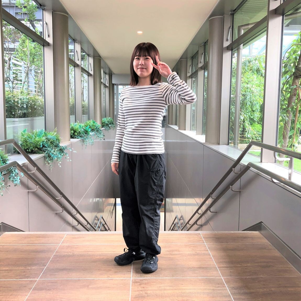 【エスパル仙台】身長155cm