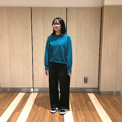 【エスパル仙台】身長163cm