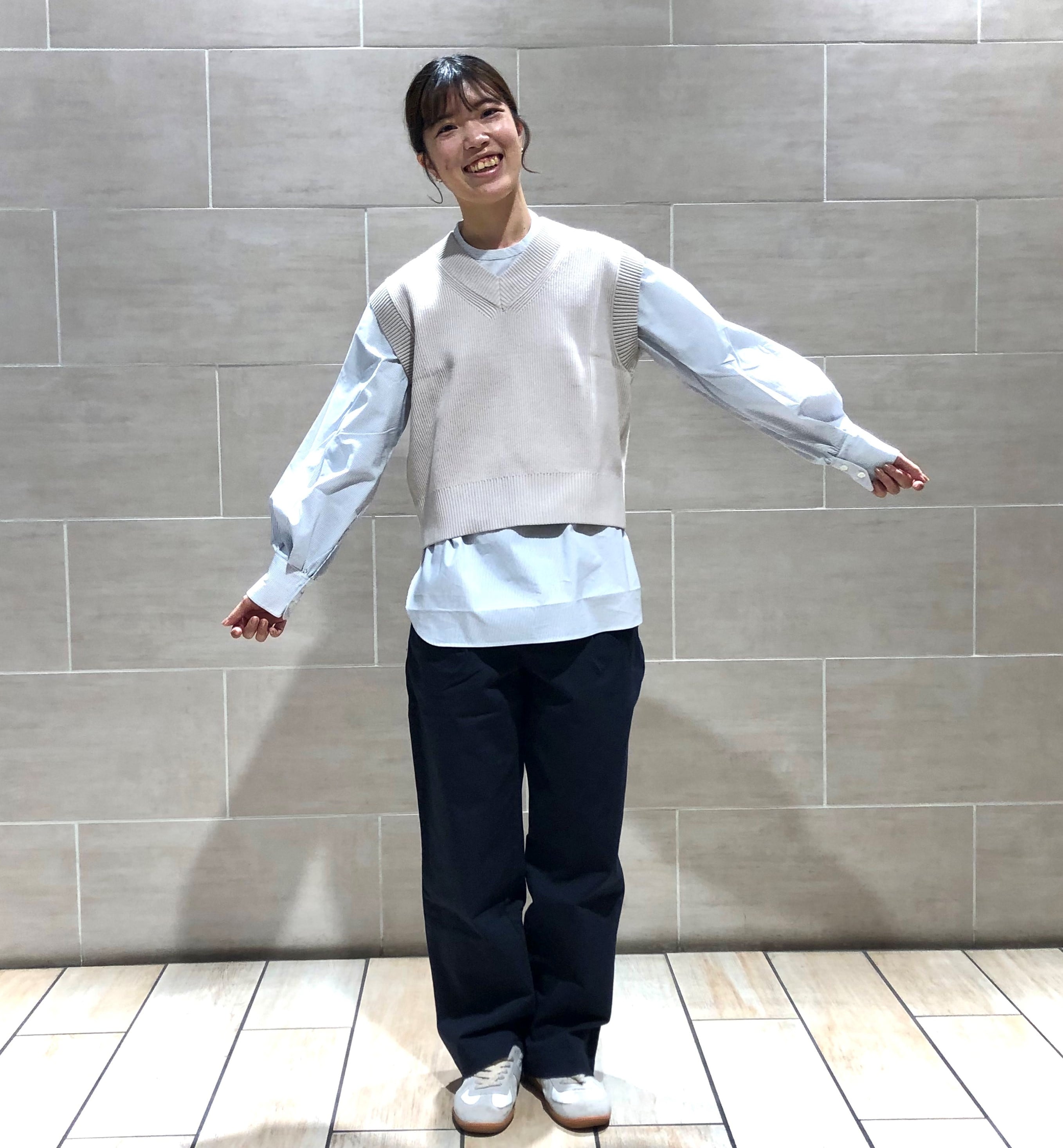 【エスパル仙台】身長161cm
