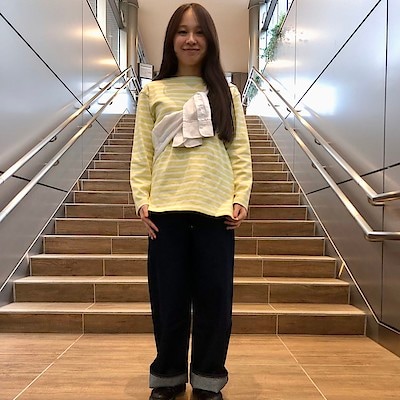 【エスパル仙台】身長152cm