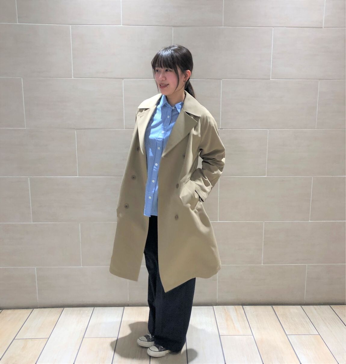 【エスパル仙台】身長：163cm