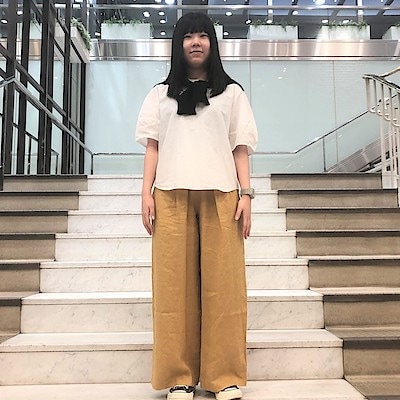 【エスパル仙台】身長：155cm