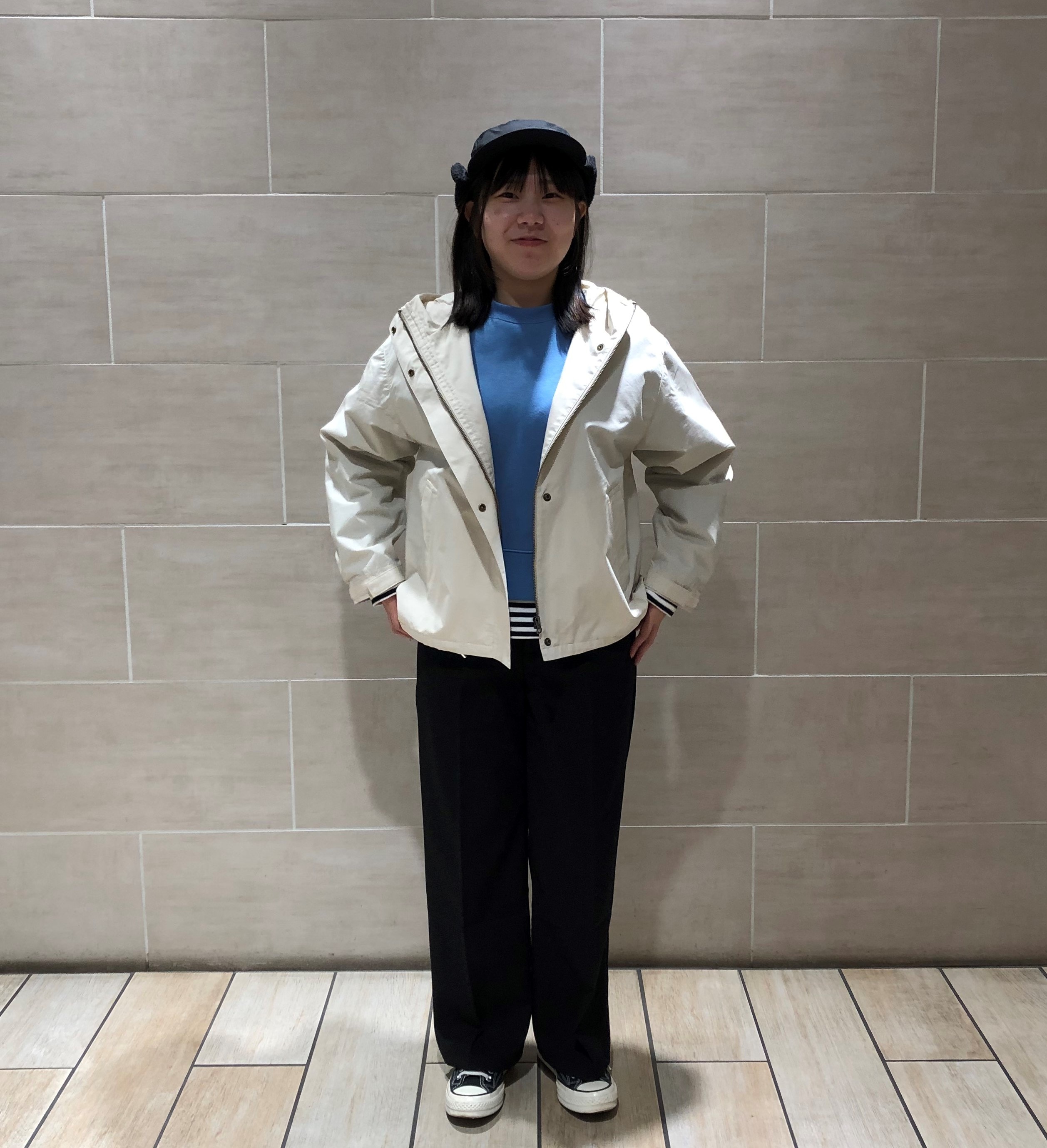 【エスパル仙台】身長155cm