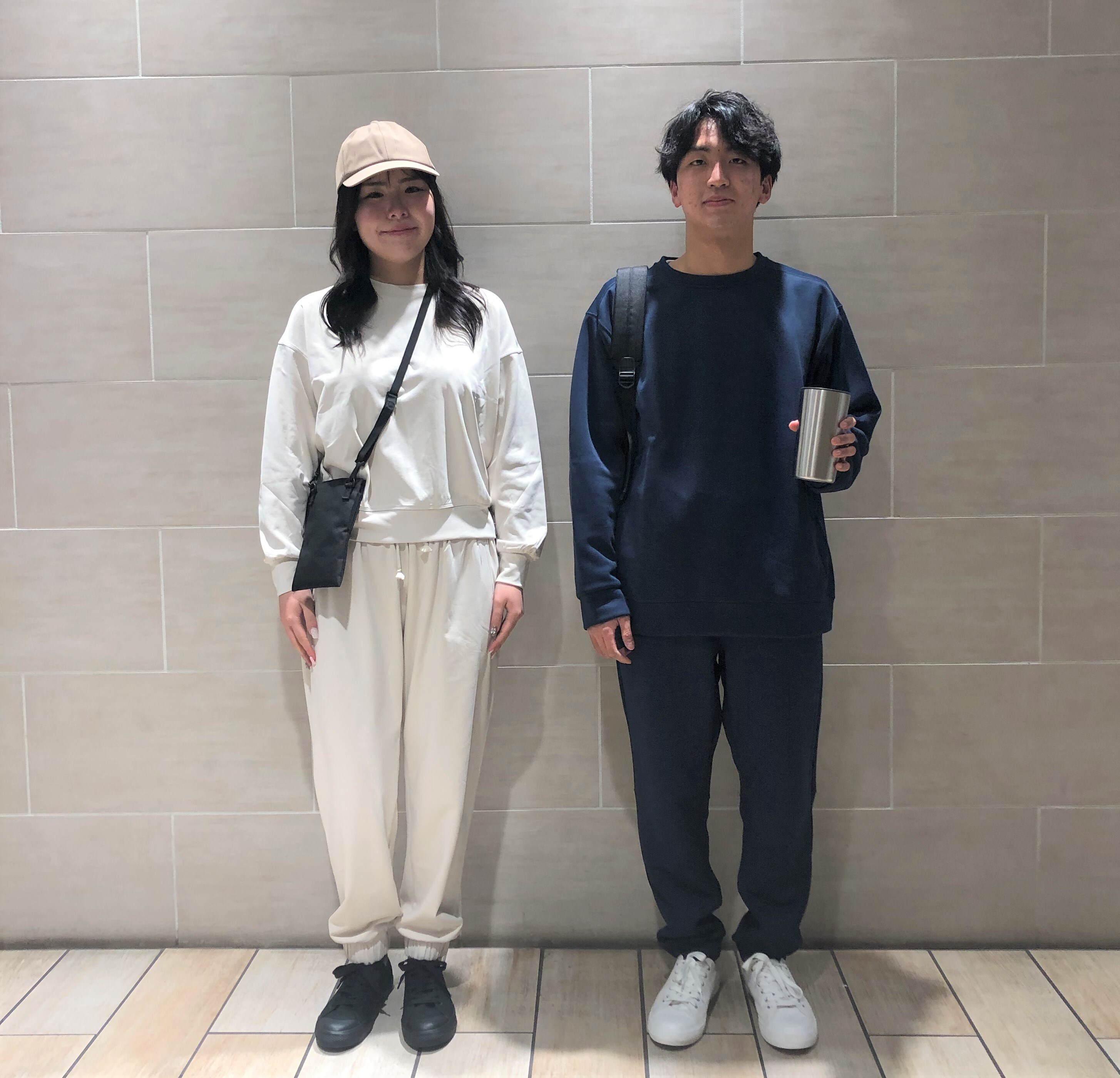 【エスパル仙台】身長164cm、168cm