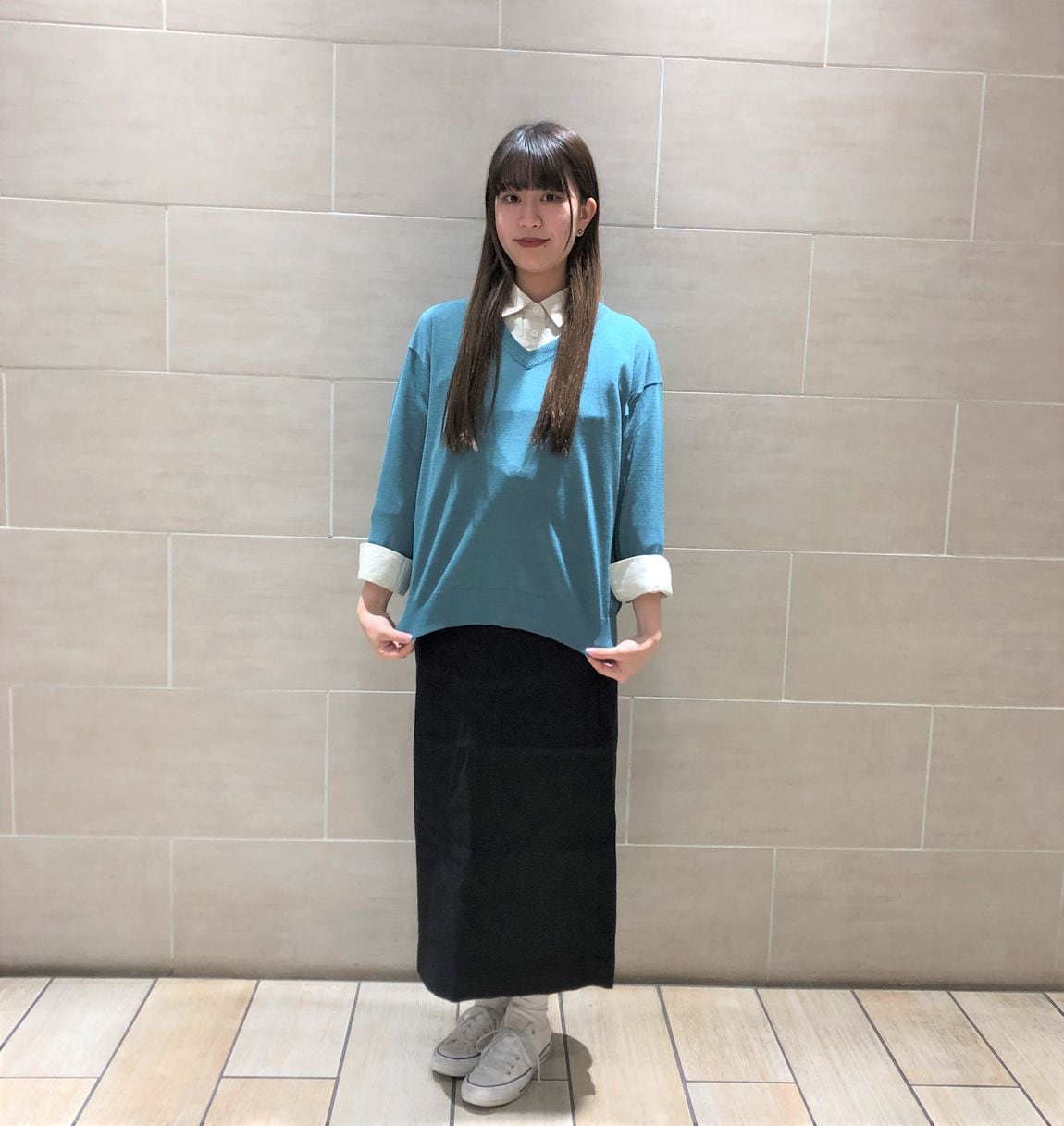 【エスパル仙台】身長：163cm