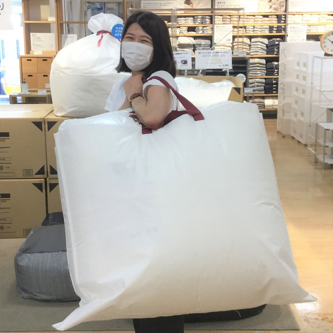 【エスパル仙台】ソファを持ち帰る
