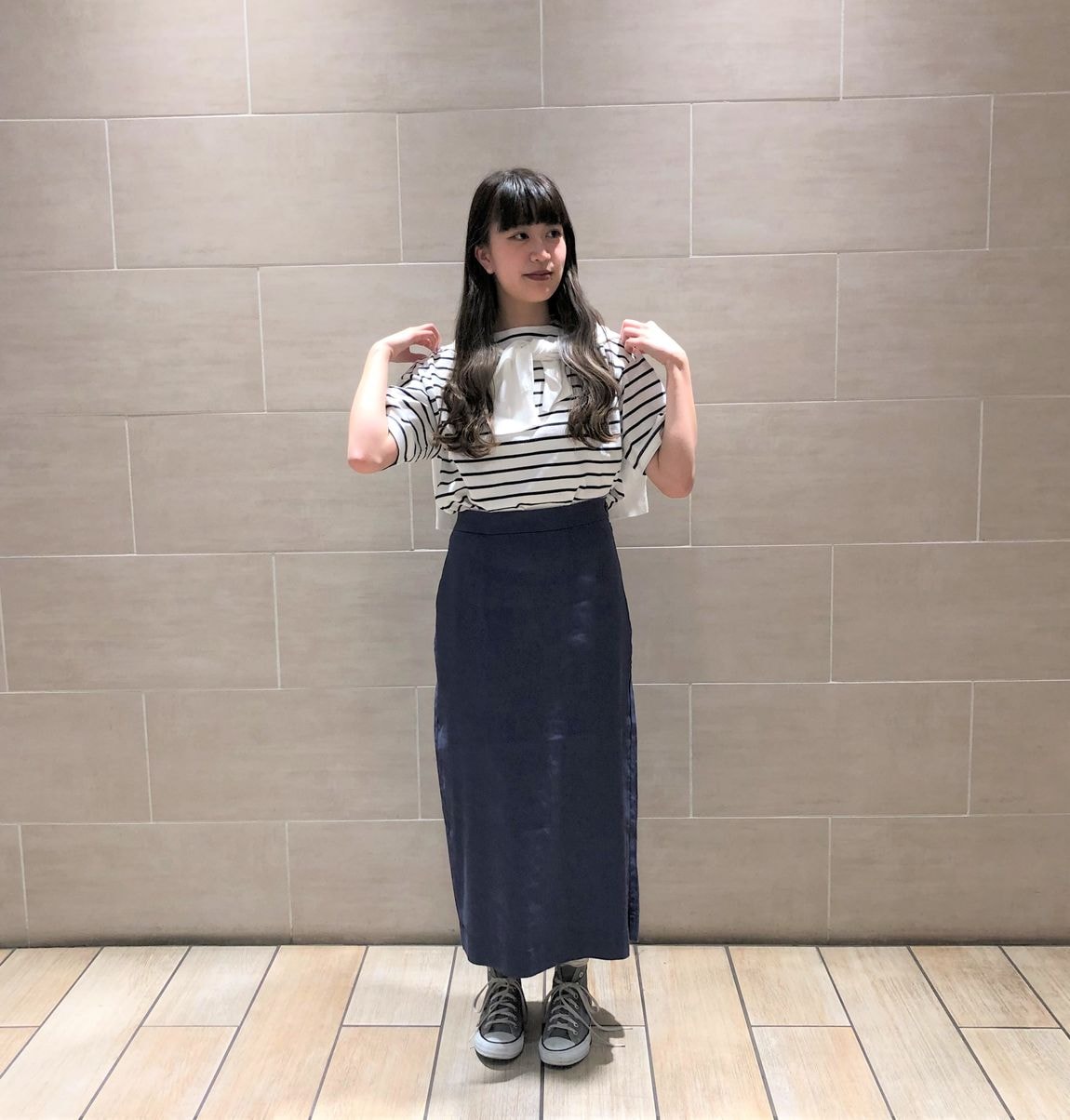 【エスパル仙台】身長：163cm