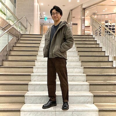 【エスパル仙台】身長：176cm