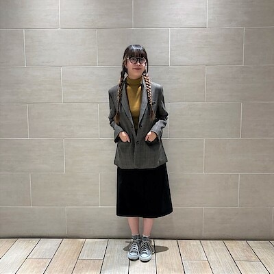 【エスパル仙台】身長：163cm