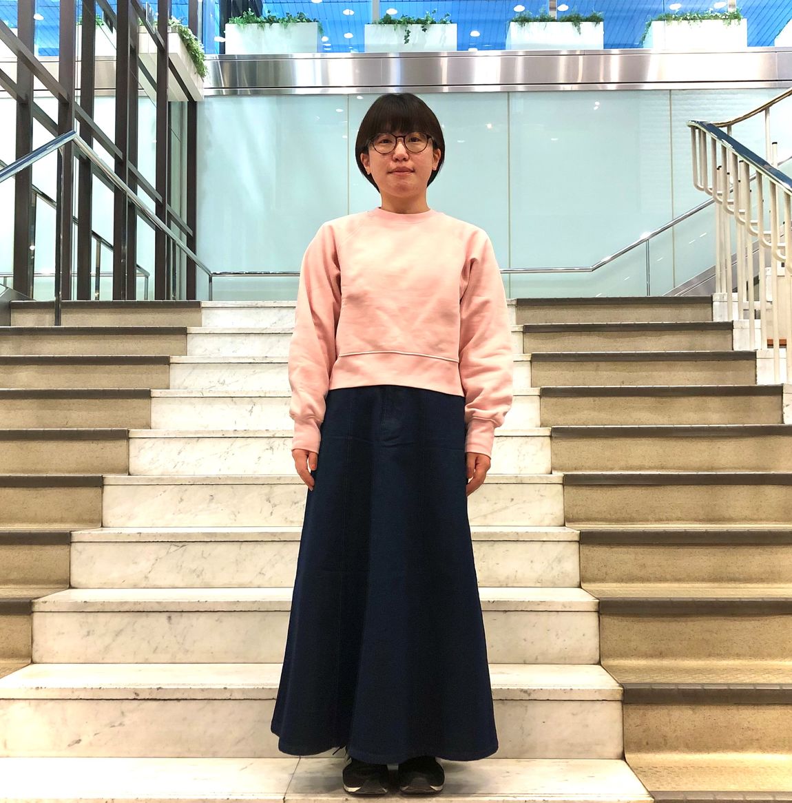 【エスパル仙台】身長150cm