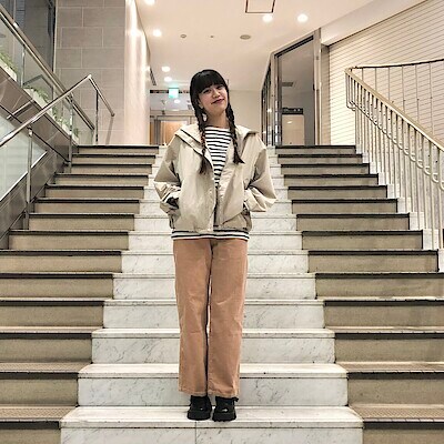 【エスパル仙台】身長：163cm