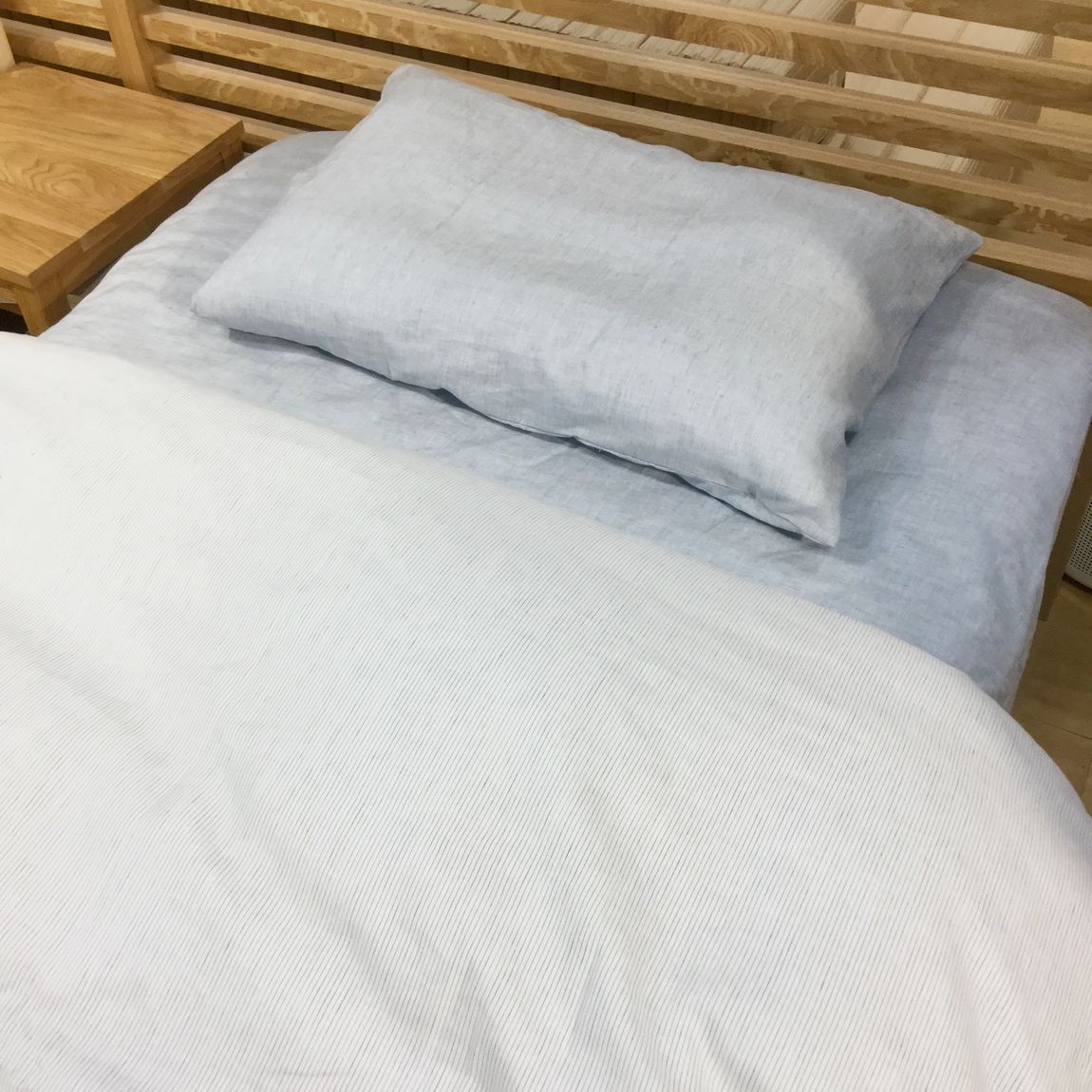 【エスパル仙台】天然素材でひんやり、ぐっすり。