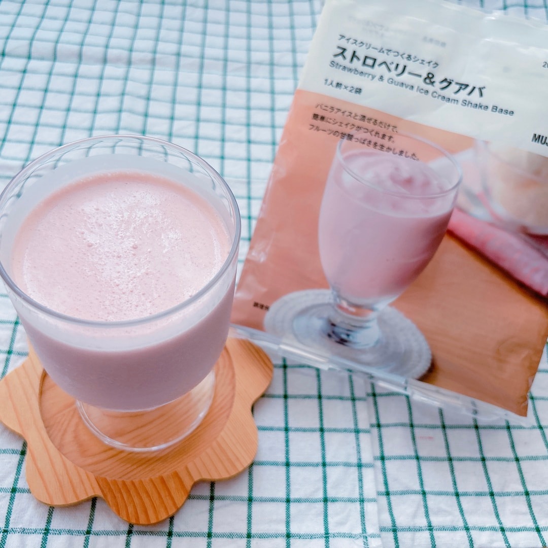 アイスクリームでつくるシェイクおたよりサムネイル