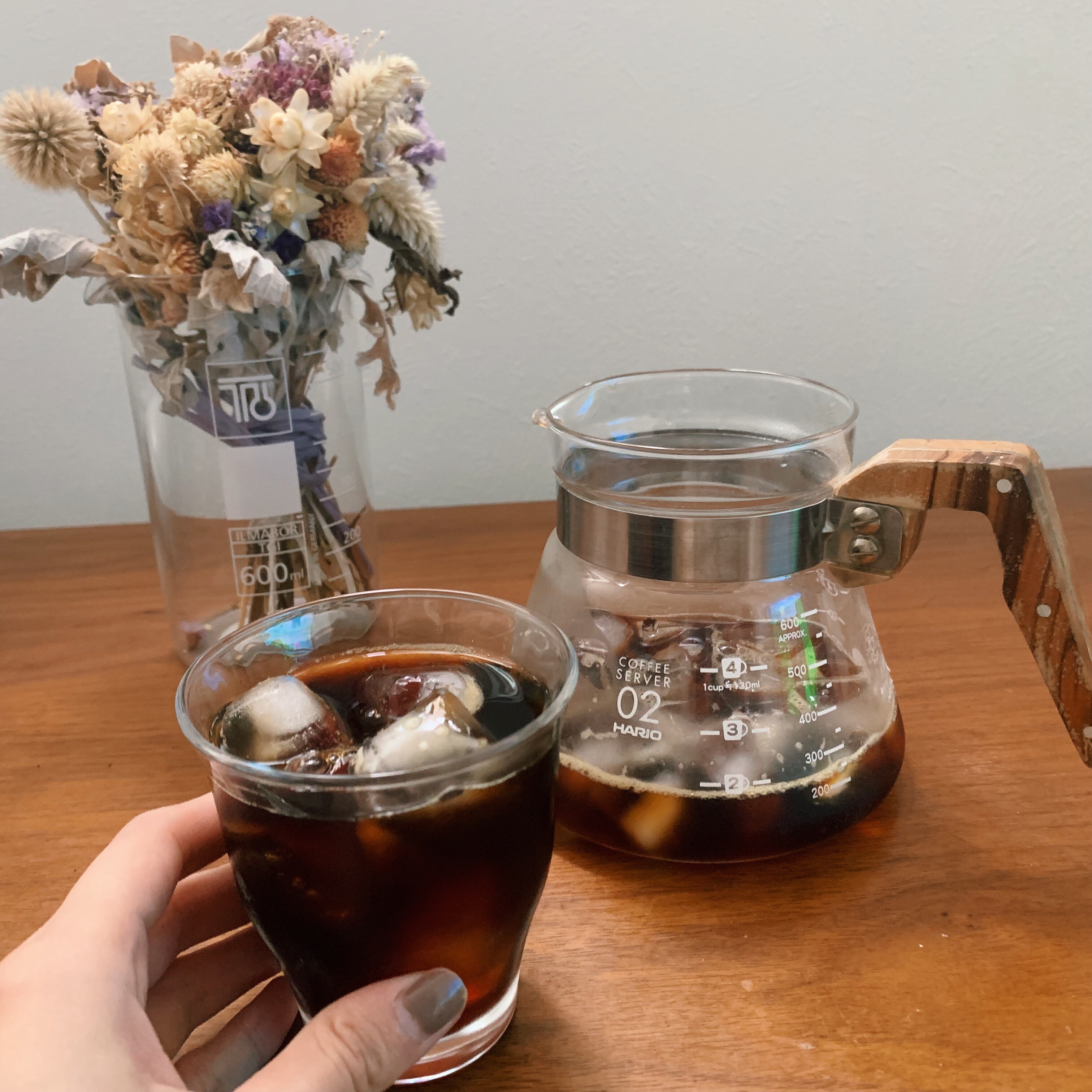 キービジュアル画像：自分好みのアイスコーヒーを淹れよう【後編】
