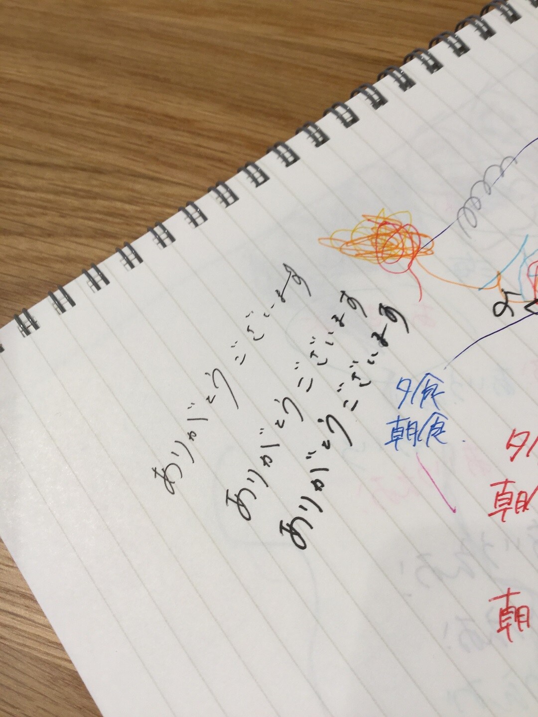 キービジュアル画像：今日のためし書き｜９月２６日（木）