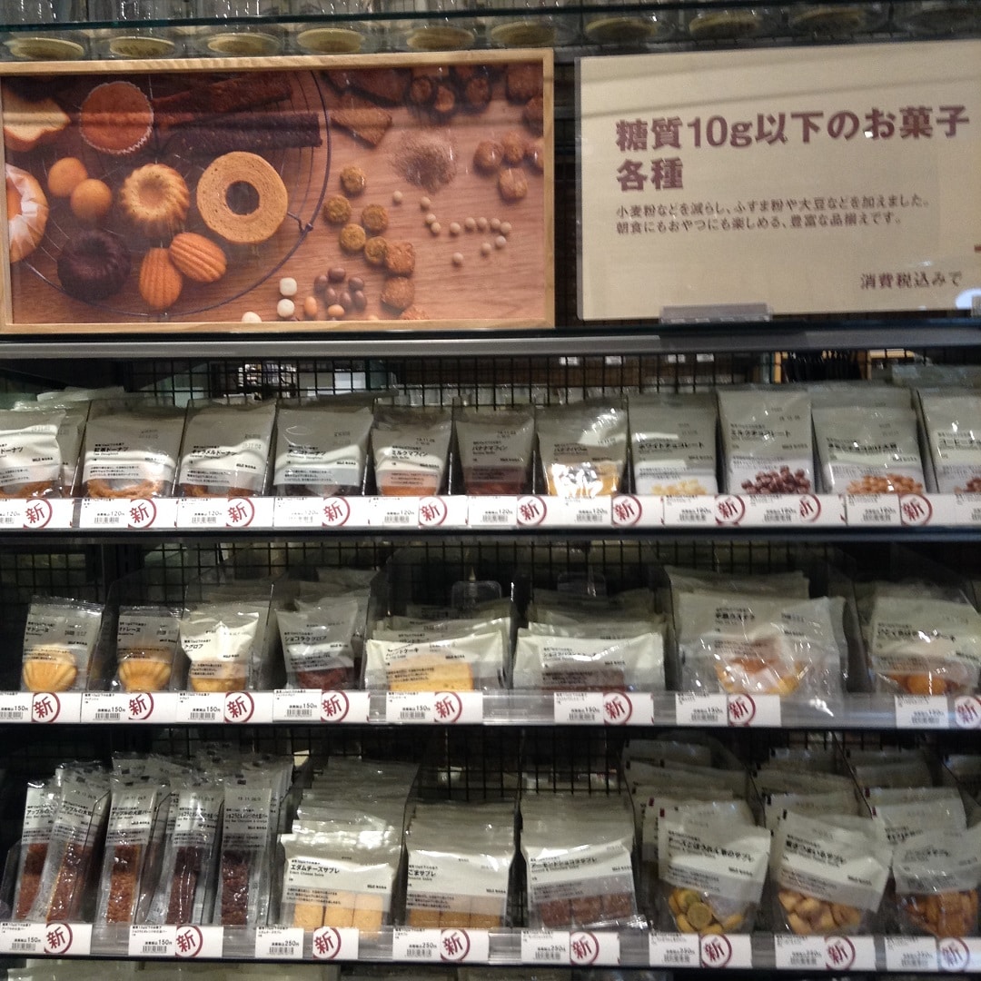 キービジュアル画像：糖質１０ｇ以下のお菓子｜スタッフのおすすめ