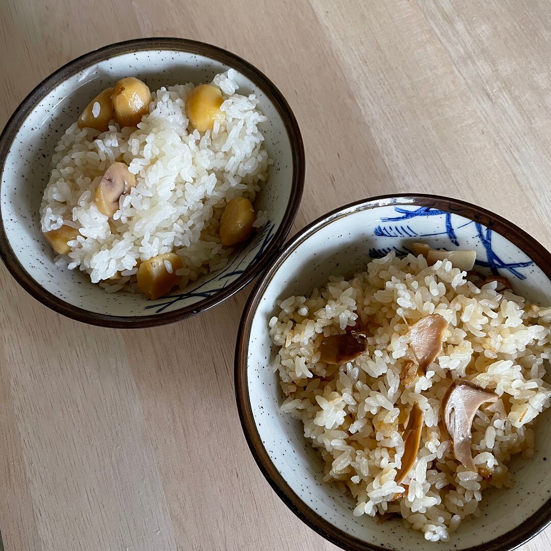 【宇都宮インターパークビレッジ】秋の味覚　炊き込みご飯の素