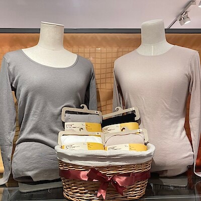 【宇都宮インターパークビレッジ】あったか綿インナーのご紹介