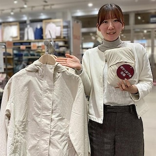 【宇都宮インターパークビレッジ】ポケッタブルフードジャケット