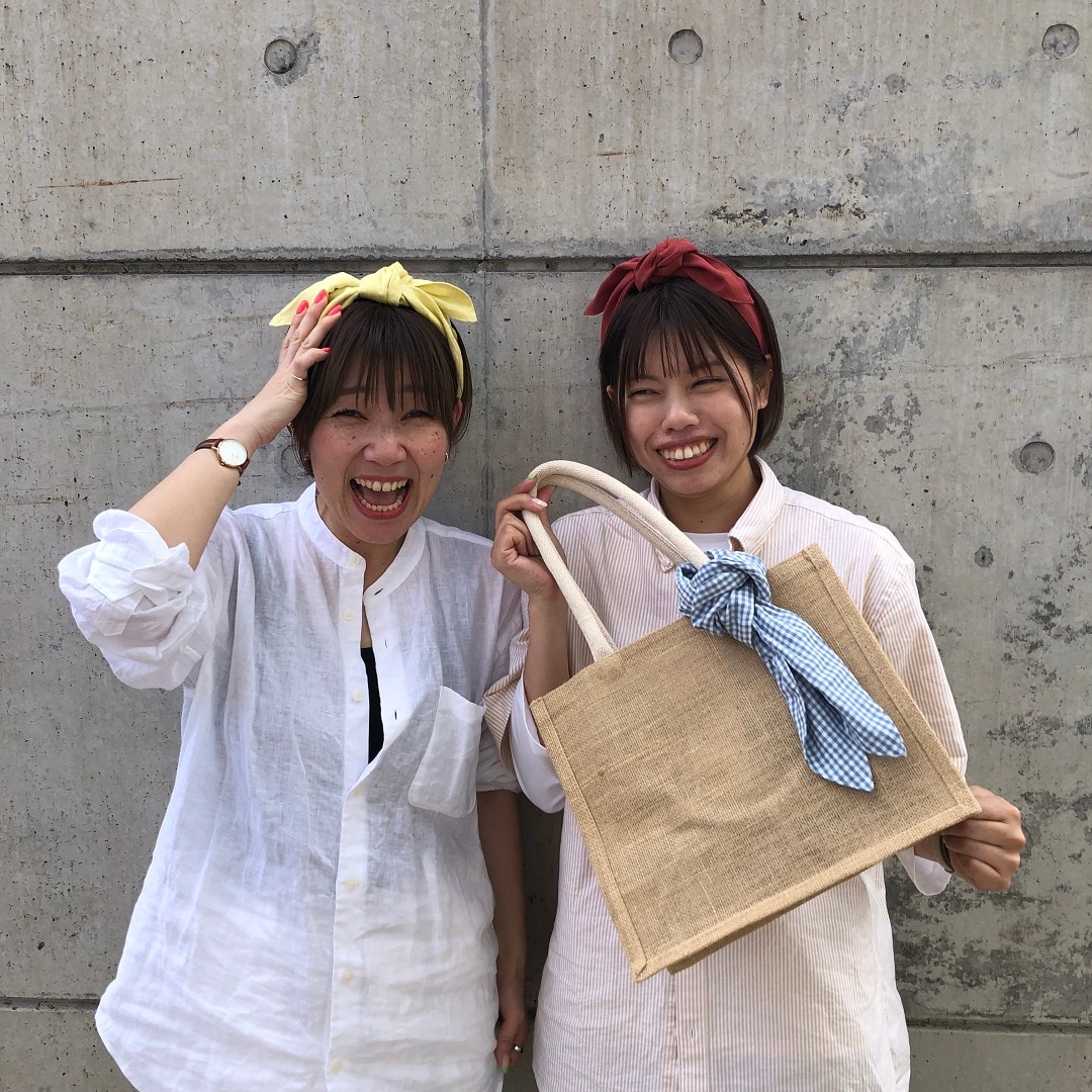 宇都宮インターパークビレッジ】接触冷感ポケット付きスカーフ