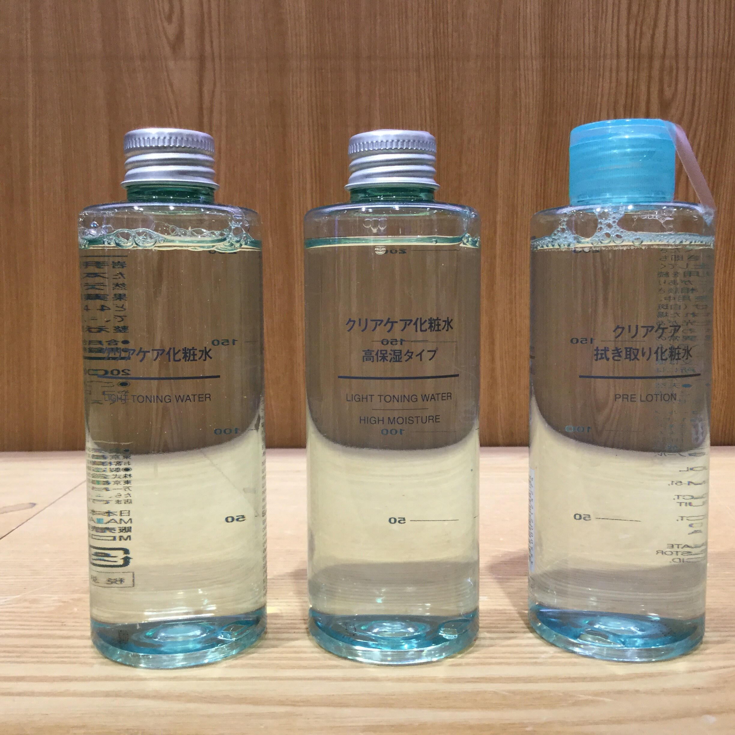 キービジュアル画像：クリアケア化粧水｜スタッフのおすすめ