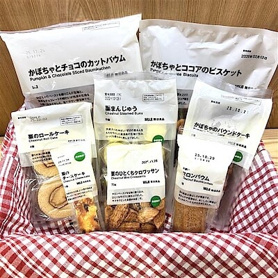【アトレ目黒】栗、かぼちゃのお菓子も入荷しています！