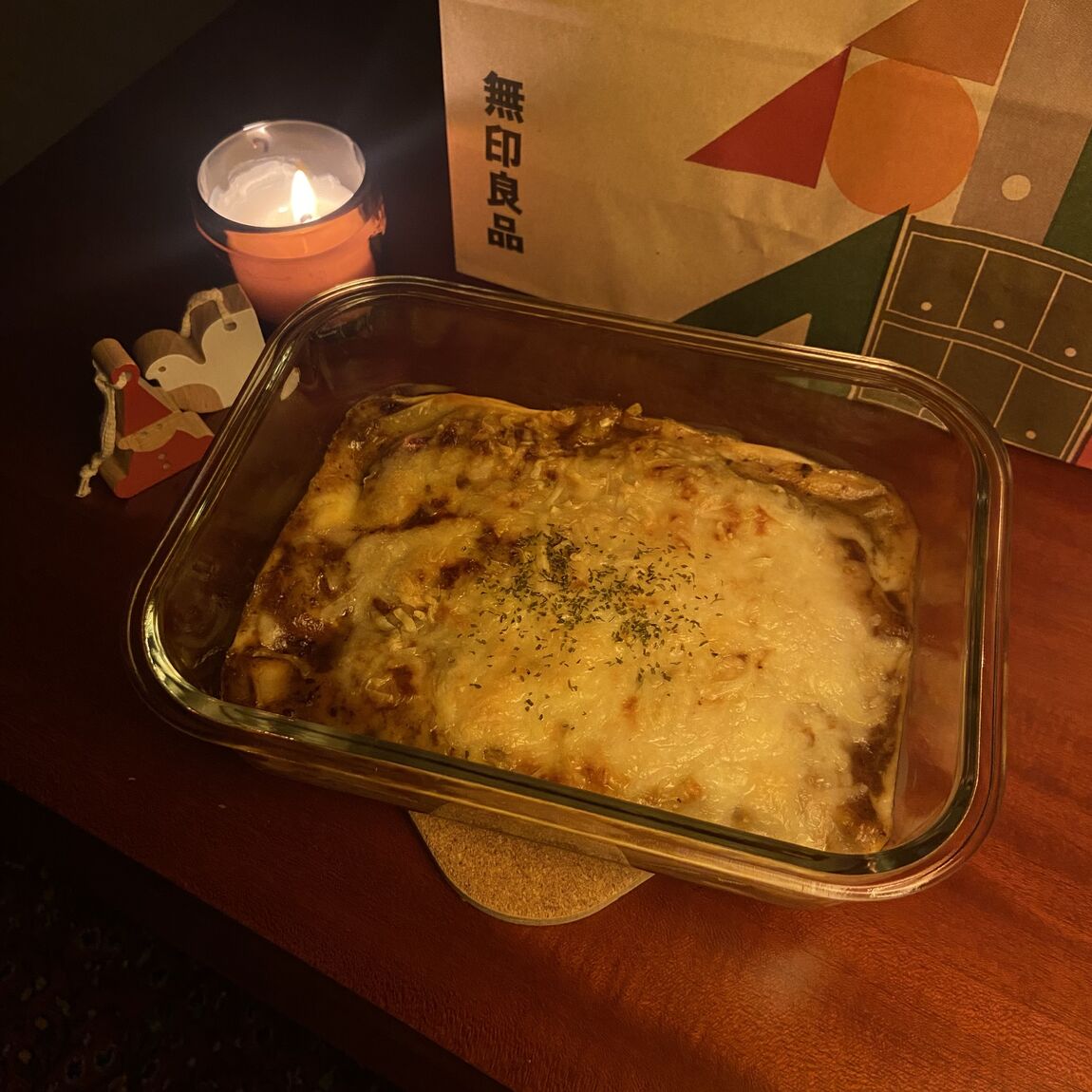 ミートグラタンの素（牛肉のボロネーゼとホワイトソース）