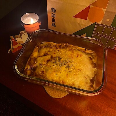 【アトレ目黒】アレンジレシピ　ミートグラタンの素　第2弾