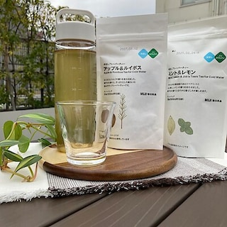 【アトレ目黒】水出しで簡単、フレーバーティー