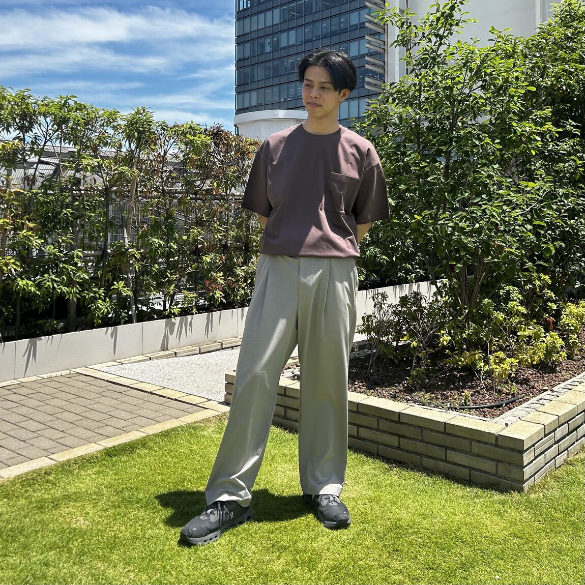 涼感Tシャツ
