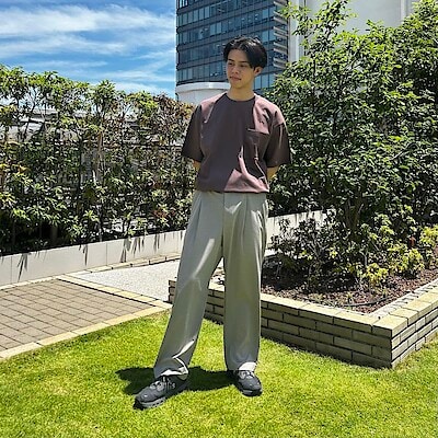 【アトレ目黒】身長183cm