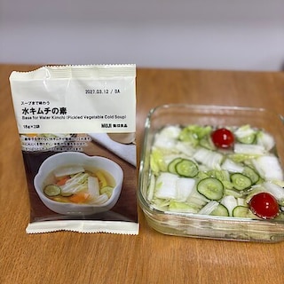 【アトレ目黒】暑い季節にさっぱりと。水キムチ