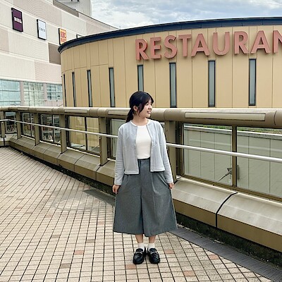 【アリオ亀有】　身長157cm