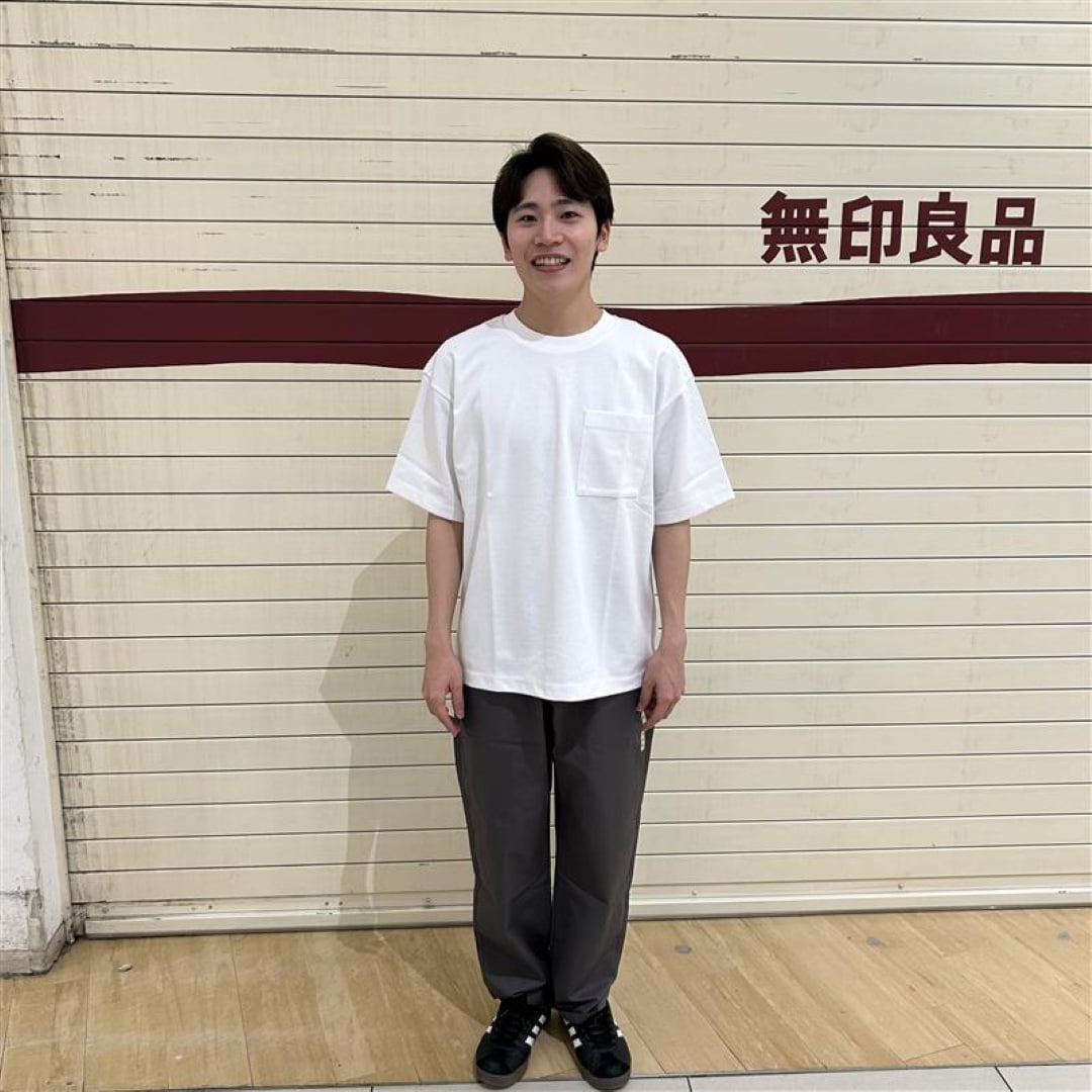 紳士涼感ワイドTシャツの写真