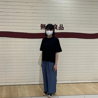 【アリオ亀有】 婦人　涼感クルーネックワイド　半袖Tシャツ