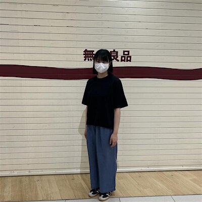 【アリオ亀有】 婦人　涼感クルーネックワイド　半袖Tシャツ