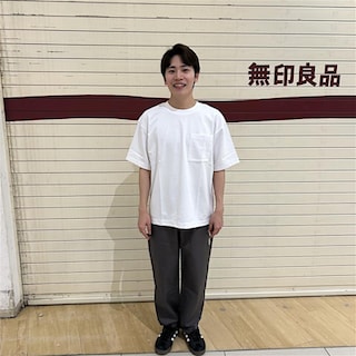 【アリオ亀有】 紳士　涼感UVカットワイド半袖Tシャツ