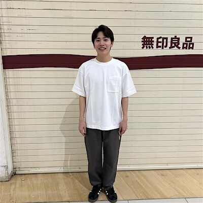 【アリオ亀有】 紳士　涼感UVカットワイド半袖Tシャツ