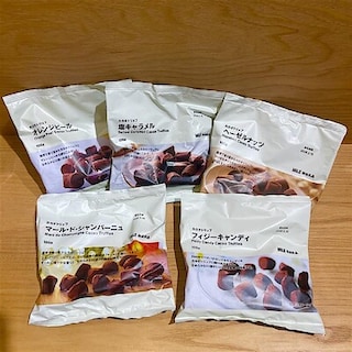 【アリオ亀有】カカオトリュフ　５種🍫