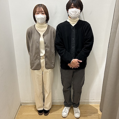 【アリオ亀有】　　寒い冬は軽くて暖かいフリースでかわいいコーデに！