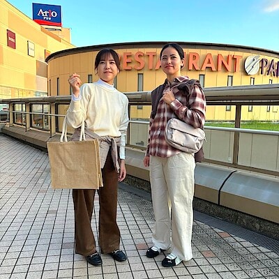 【アリオ亀有】身長156㎝、身長161㎝